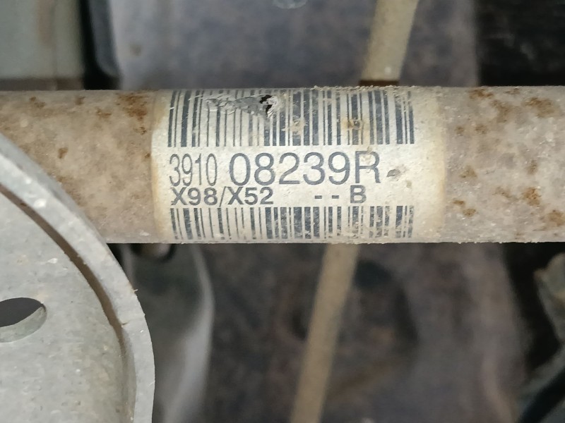 Recambio de transmision delantera derecha para renault clio iv (bh_) 1.5 dci 90 referencia OEM IAM 391008239R  