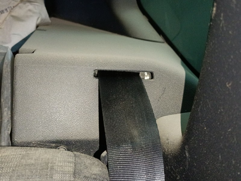 Recambio de cinturon seguridad trasero izquierdo para dacia duster (hs_) 1.5 dci (hsmc) referencia OEM IAM   