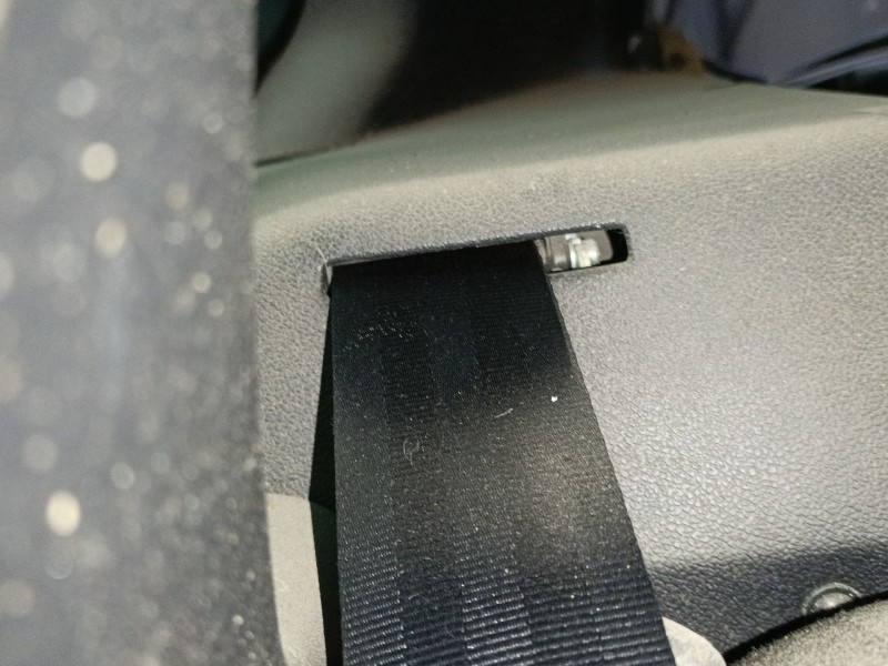 Recambio de cinturon seguridad trasero derecho para dacia duster (hs_) 1.5 dci (hsmc) referencia OEM IAM   