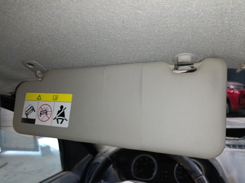 Recambio de parasol izquierdo para dacia duster (hs_) 1.5 dci (hsmc) referencia OEM IAM   