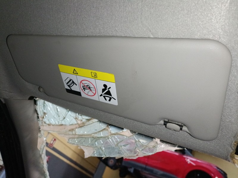 Recambio de parasol izquierdo para dacia duster (hs_) 1.5 dci (hsmc) referencia OEM IAM   