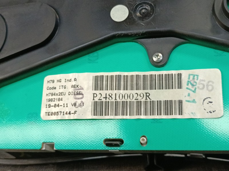 Recambio de cuadro instrumentos para dacia duster (hs_) 1.5 dci (hsmc) referencia OEM IAM P248100029R  