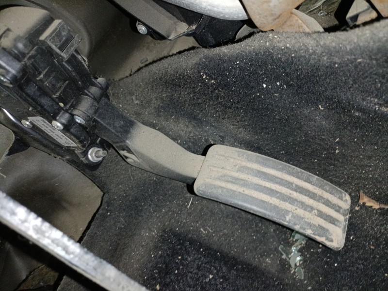 Recambio de pedal acelerador para dacia duster (hs_) 1.5 dci (hsmc) referencia OEM IAM 8200386506D 6PV009085 