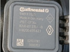 Recambio de caudalimetro para dacia duster (hs_) 1.5 dci (hsmc) referencia OEM IAM 5WK97020 8200651315  2