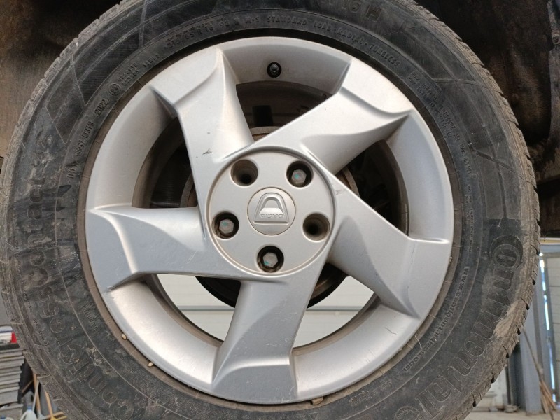 Recambio de llanta sin neumatico para dacia duster (hs_) 1.5 dci (hsmc) referencia OEM IAM 16 PULGADAS  