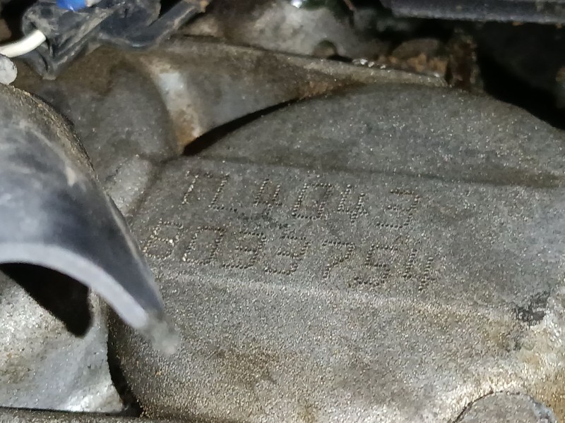 Recambio de caja cambios para dacia duster (hs_) 1.5 dci (hsmc) referencia OEM IAM   