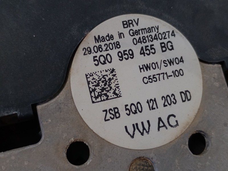 Recambio de electroventilador para seat ibiza sc (6j1) reference referencia OEM IAM   