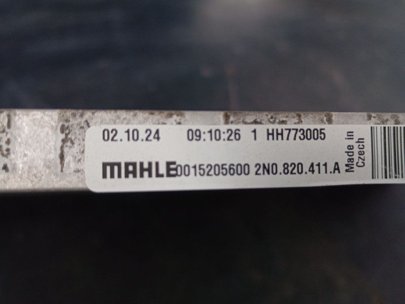 Recambio de condensador / radiador aire acondicionado para volkswagen crafter caja/chasis (sz_) 2.0 tdi rwd referencia OEM IAM  