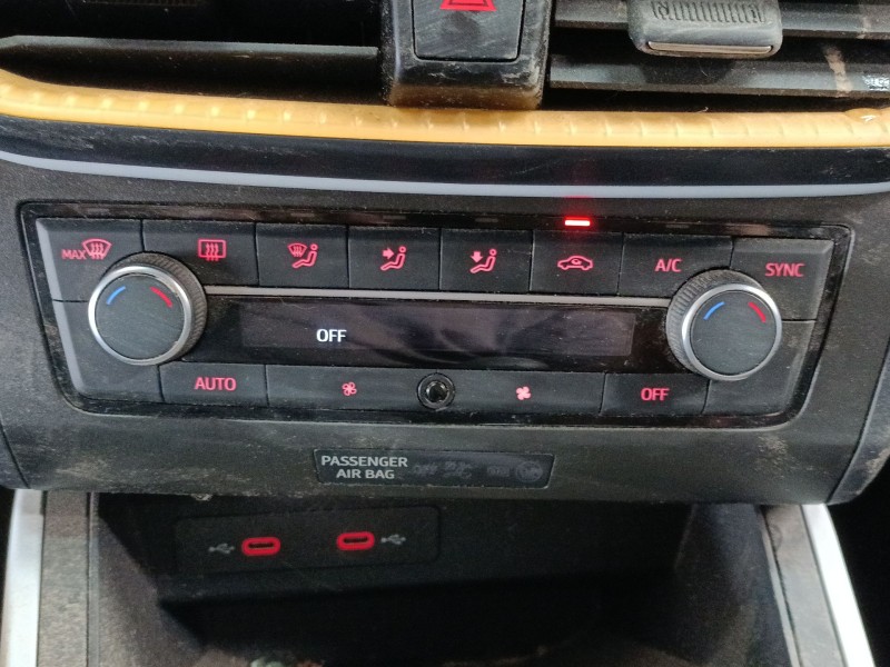 Recambio de mando climatizador para seat arona (kj7, kjp) 1.0 tsi referencia OEM IAM   