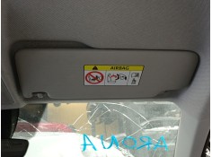 Recambio de parasol derecho para seat arona (kj7, kjp) 1.0 tsi referencia OEM IAM    2