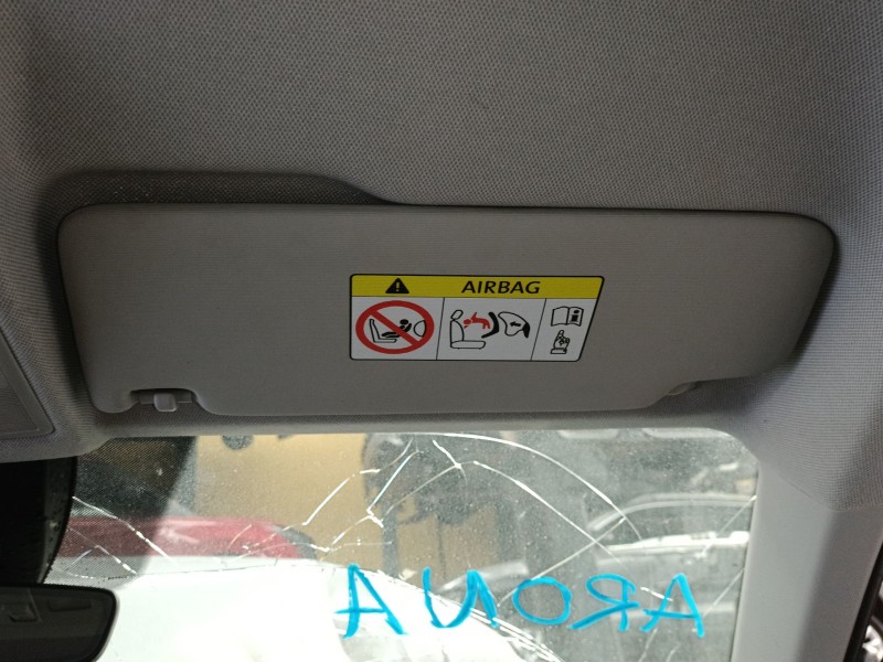 Recambio de parasol derecho para seat arona (kj7, kjp) 1.0 tsi referencia OEM IAM   