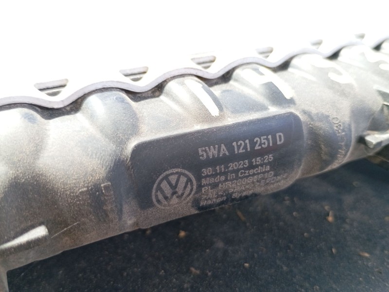 Recambio de radiador agua para volkswagen tiguan (ad1, ax1) 2.0 tdi referencia OEM IAM   