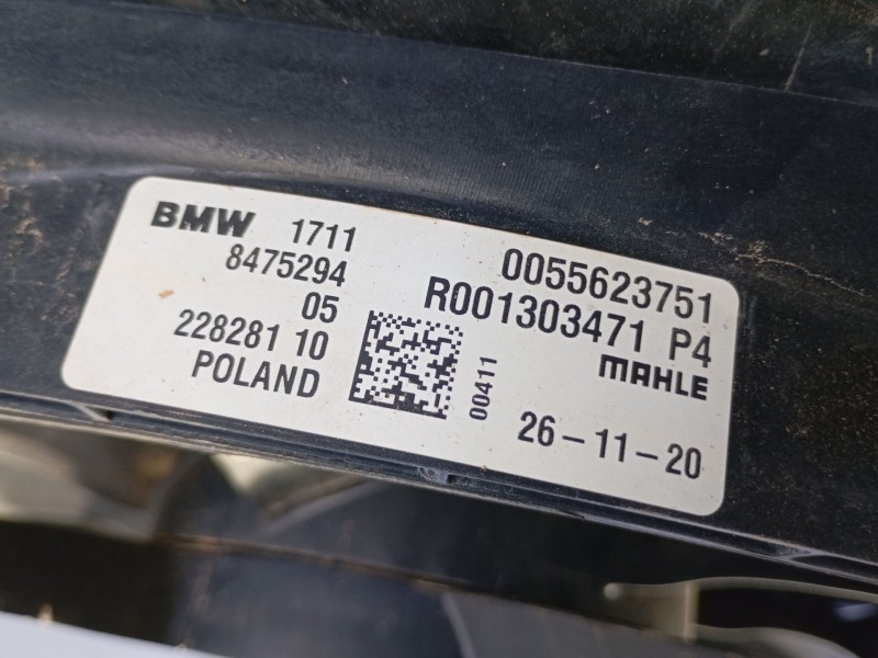 Recambio de electroventilador para bmw 1 (f40) 118 d referencia OEM IAM   