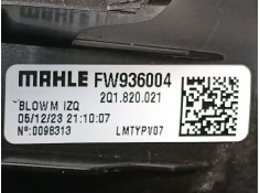 Recambio de ventilador calefaccion para seat arona (kj7, kjp) 1.0 tsi referencia OEM IAM    2