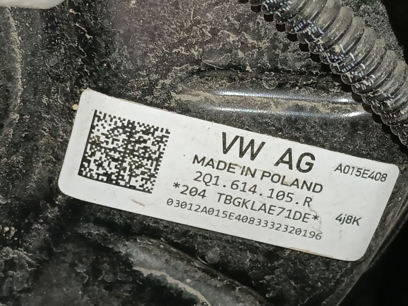 Recambio de servofreno para seat arona (kj7, kjp) 1.0 tsi referencia OEM IAM 2Q1614105R  