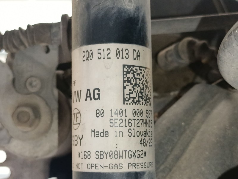 Recambio de amortiguador trasero izquierdo para seat arona (kj7, kjp) 1.0 tsi referencia OEM IAM 2Q0512013DA  