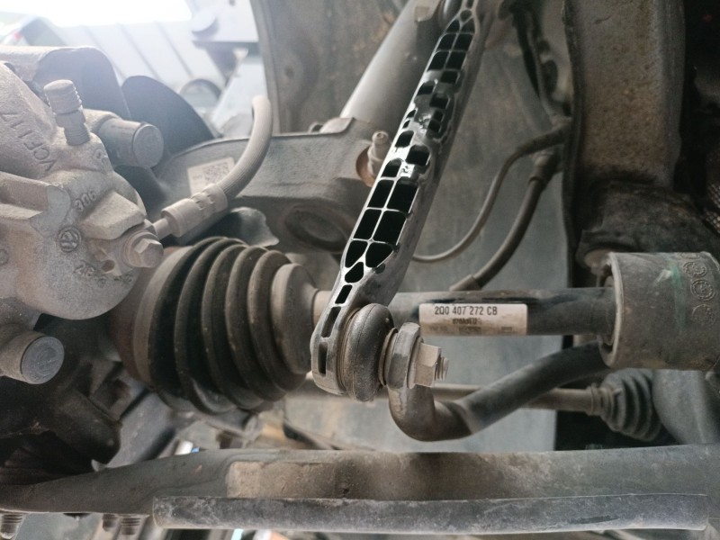 Recambio de transmision delantera derecha para seat arona (kj7, kjp) 1.0 tsi referencia OEM IAM 2Q0407272CB  