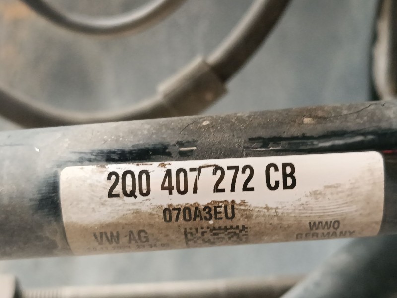 Recambio de transmision delantera derecha para seat arona (kj7, kjp) 1.0 tsi referencia OEM IAM 2Q0407272CB  