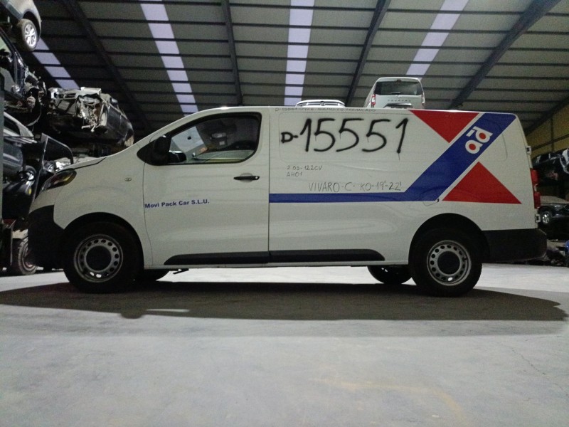 opel vivaro c furgoneta (k0) del año 2021