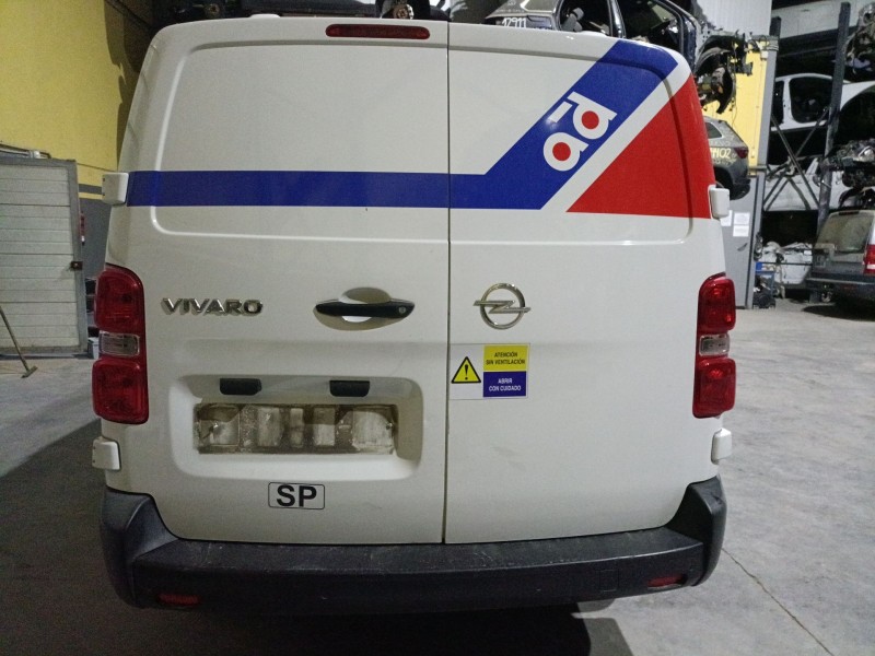 opel vivaro c furgoneta (k0) del año 2021