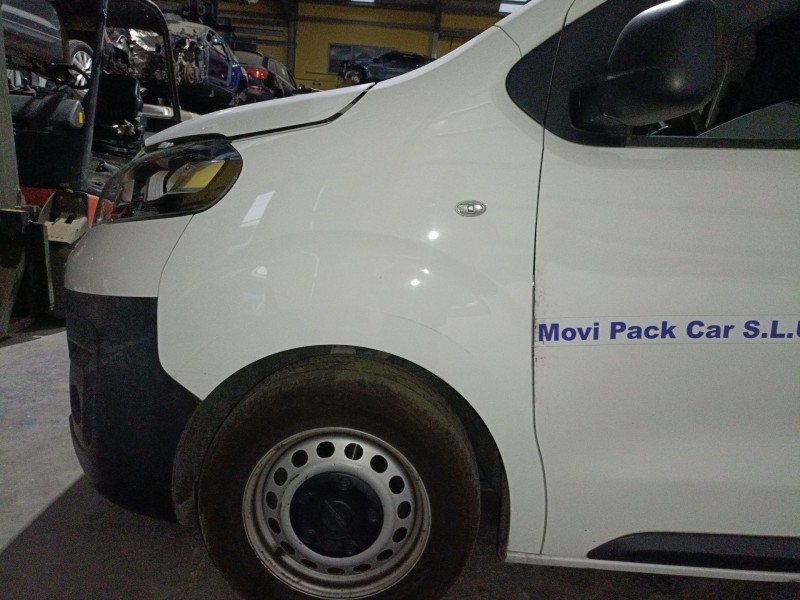 Recambio de aleta delantera izquierda para opel vivaro c furgoneta (k0) 2.0 referencia OEM IAM   