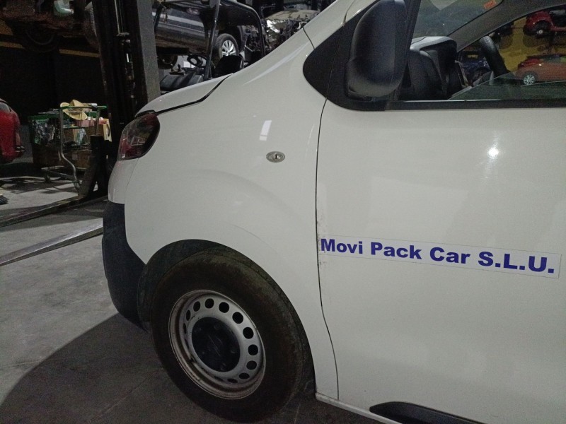 Recambio de aleta delantera izquierda para opel vivaro c furgoneta (k0) 2.0 referencia OEM IAM   