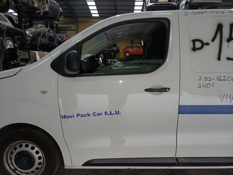Recambio de puerta delantera izquierda para opel vivaro c furgoneta (k0) 2.0 referencia OEM IAM   