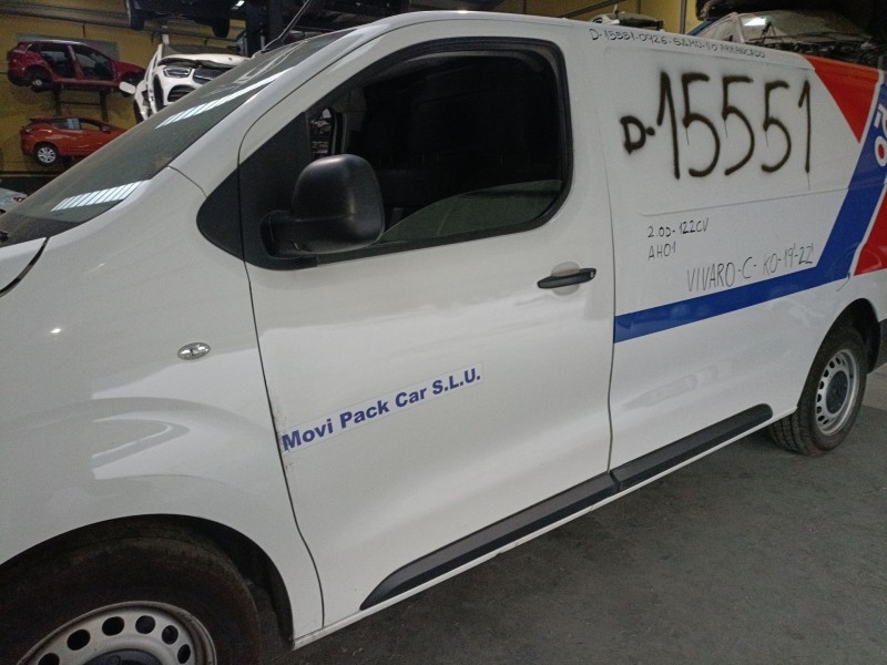 Recambio de puerta delantera izquierda para opel vivaro c furgoneta (k0) 2.0 referencia OEM IAM   