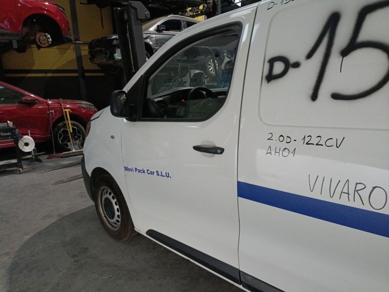 Recambio de puerta delantera izquierda para opel vivaro c furgoneta (k0) 2.0 referencia OEM IAM   