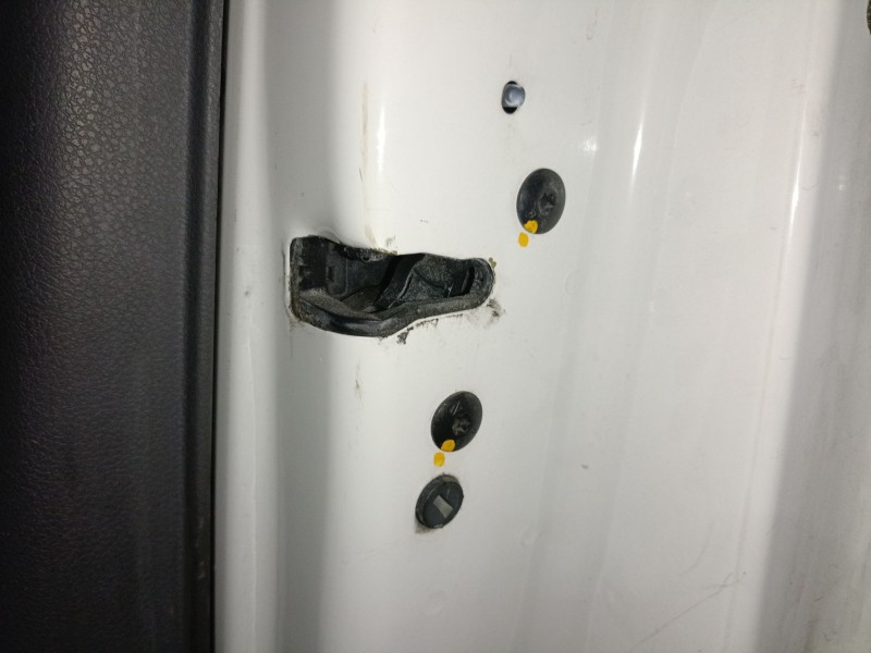 Recambio de cerradura puerta delantera derecha para opel vivaro c furgoneta (k0) 2.0 referencia OEM IAM   