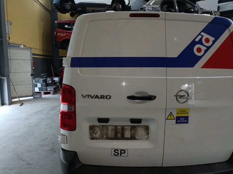 Recambio de porton trasero izquierdo para opel vivaro c furgoneta (k0) 2.0 referencia OEM IAM   