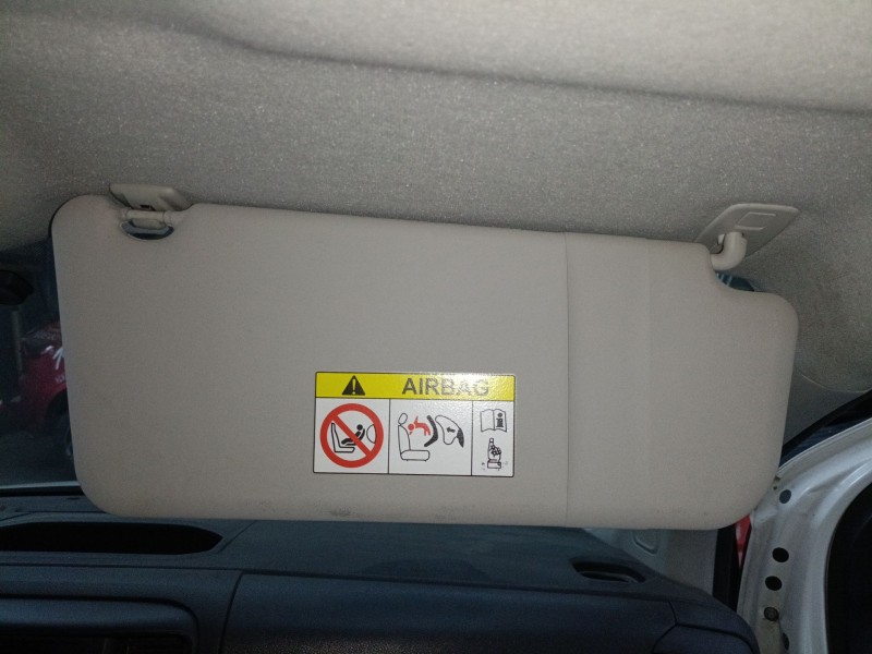 Recambio de parasol derecho para opel vivaro c furgoneta (k0) 2.0 referencia OEM IAM   