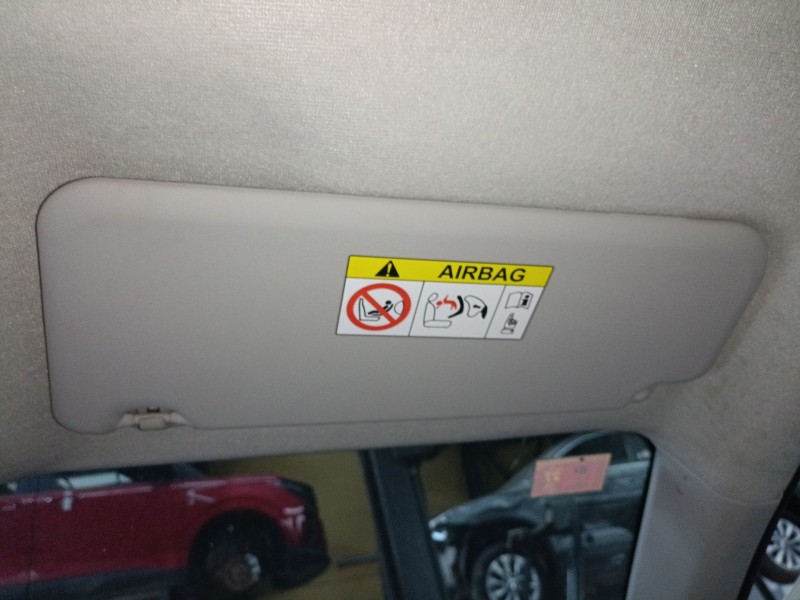 Recambio de parasol derecho para opel vivaro c furgoneta (k0) 2.0 referencia OEM IAM   