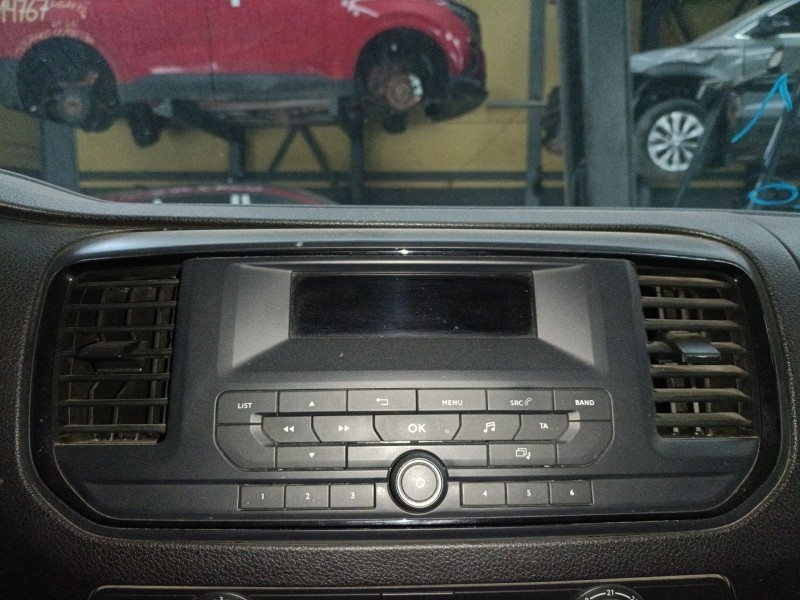 Recambio de sistema audio / radio cd para opel vivaro c furgoneta (k0) 2.0 referencia OEM IAM   