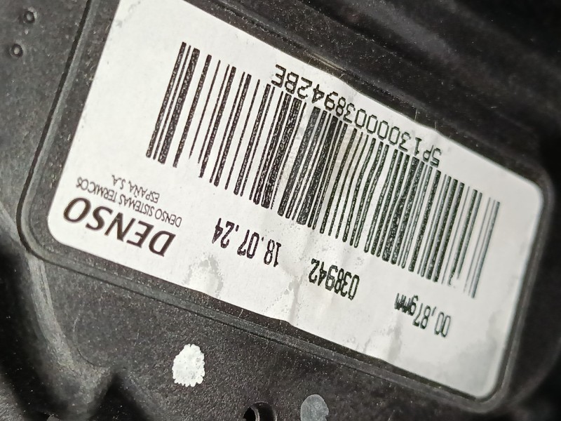 Recambio de ventilador calefaccion para opel vivaro c furgoneta (k0) 2.0 referencia OEM IAM 038942  