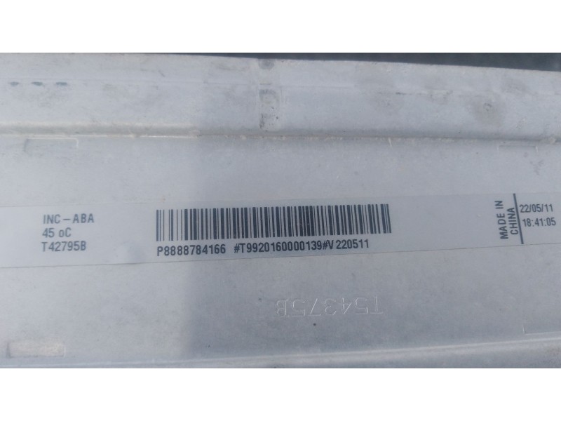 Recambio de intercooler para lynk & co 01 phev referencia OEM IAM   