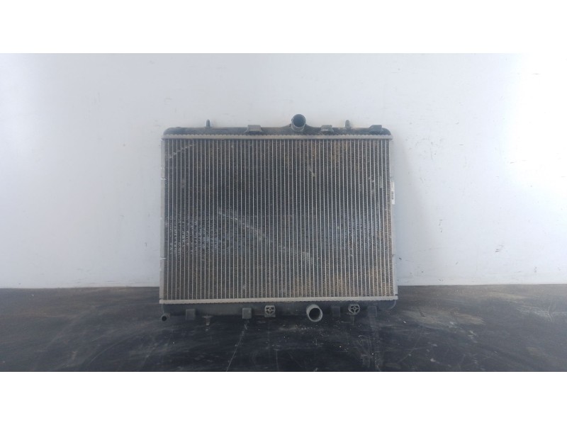 Recambio de radiador agua para citroën c4 cactus 1.2 thp 110 referencia OEM IAM   