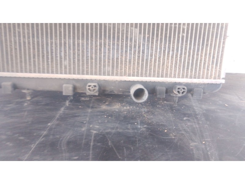 Recambio de radiador agua para citroën c4 cactus 1.2 thp 110 referencia OEM IAM   