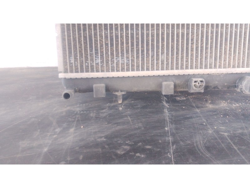 Recambio de radiador agua para citroën c4 cactus 1.2 thp 110 referencia OEM IAM   