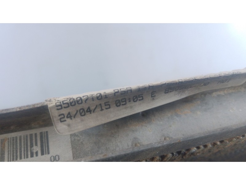 Recambio de radiador agua para citroën c4 cactus 1.2 thp 110 referencia OEM IAM   