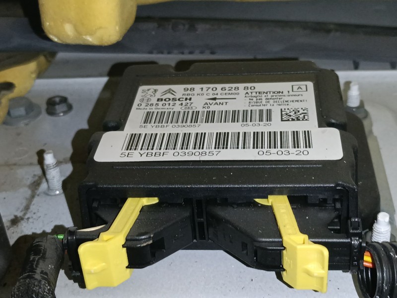 Recambio de kit airbag para opel vivaro c furgoneta (k0) 2.0 referencia OEM IAM   