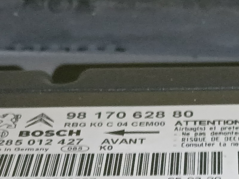 Recambio de kit airbag para opel vivaro c furgoneta (k0) 2.0 referencia OEM IAM   