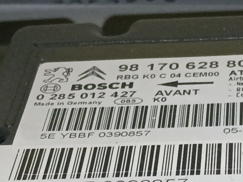 Recambio de kit airbag para opel vivaro c furgoneta (k0) 2.0 referencia OEM IAM   