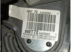 Recambio de pedal acelerador para opel vivaro c furgoneta (k0) 2.0 referencia OEM IAM 9838028180   2