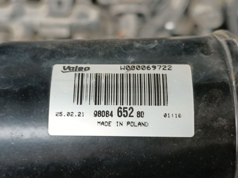 Recambio de motor limpia delantero para opel vivaro c furgoneta (k0) 2.0 referencia OEM IAM 9808465280  