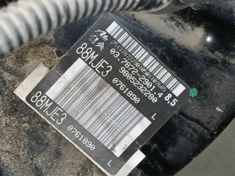 Recambio de servofreno para opel vivaro c furgoneta (k0) 2.0 referencia OEM IAM   