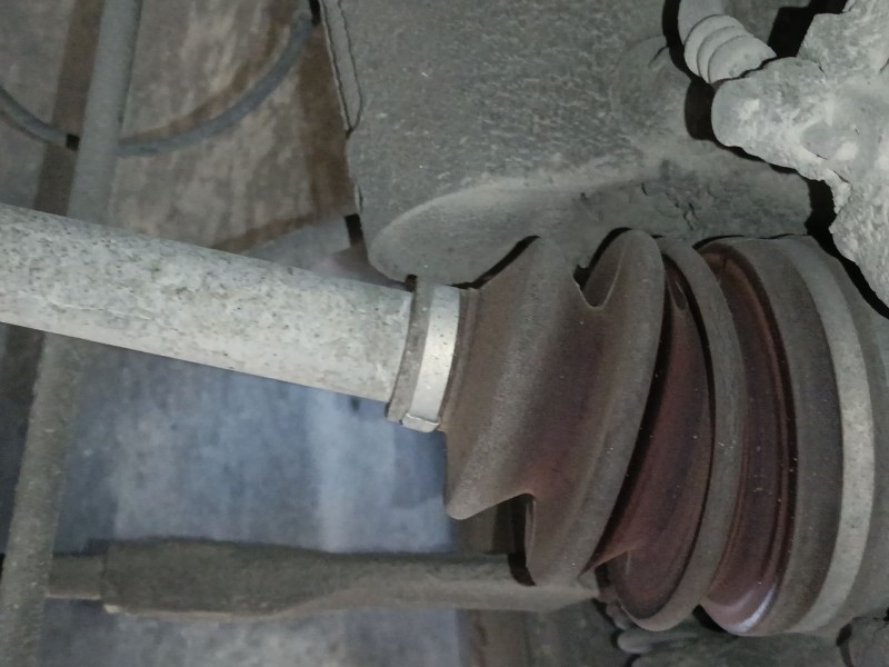 Recambio de transmision delantera izquierda para opel vivaro c furgoneta (k0) 2.0 referencia OEM IAM   