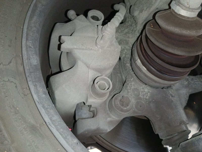 Recambio de pinza freno delantera derecha para opel vivaro c furgoneta (k0) 2.0 referencia OEM IAM   