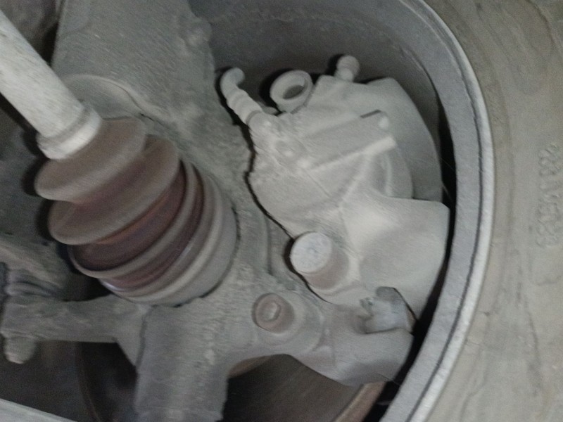 Recambio de pinza freno delantera izquierda para opel vivaro c furgoneta (k0) 2.0 referencia OEM IAM   
