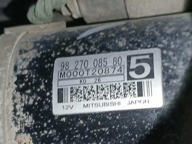 Recambio de motor arranque para opel vivaro c furgoneta (k0) 2.0 referencia OEM IAM   